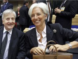 El FMI, dirigido por Christine Lagarde tiene programas de ayuda financiera con tres países europeos, Grecia, Irlanda y Portugal.  /