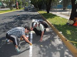 Actualmente Periférico Sur es una de las zonas con mayor demanda de ciclistas.  /