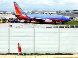 Southwest Airlines es considerada la mayor aerolínea del mundo, por el número de pasajeros que transporta por año. ARCHIVO  /