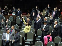 La bancada del PAN en la Cámara de Diputados lo propuso formalmente a la Jucopo. ARCHIVO  /