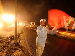 Las obras correspondientes al segundo retorno del Nodo Tutelar siguen suspendidas.  /