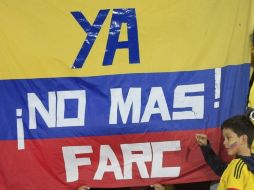 La principal exigencia de las marchas es que las FARC liberen sin condiciones a todos los secuestrados en su poder. ARCHIVO  /