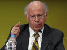 José Narro Robles el rector de la UNAM insistió en que los ciudadanos también pueden ser demócratas, siendo críticos, actuando.  /