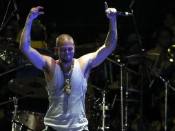 René responde a las críticas después del desorden que se armó en su concierto en Perú. REUTERS  /