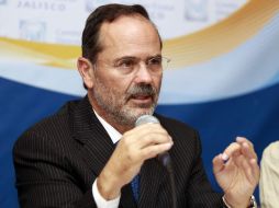 El líder del PAN, Gustavo Madero evalúa la estrategia de campaña para las elecciones del próximo año.  /