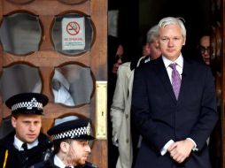 El fundador de WikiLeaks, Julian Assange, podrá continuar con su batalla legal para tratar de evitar su extradición a Suecia. EFE  /
