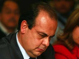 El auditor del Estado, Alonso Godoy, se queda en el puesto hasta que se nombre a un nuevo titular. ARCHIVO  /