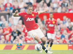 A pesar de los seis goles que lleva esta campaña, Javier Hernández se ha lesionado cuatro veces. MEXSPORT  /