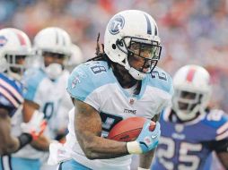 Chris Johnson está volviendo a recuperar la forma del corredor dominante que todos conocen. REUTERS  /