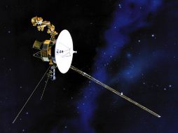 Tras viajar casi 18 mil millones de kilómetros, la sonda Voyager 1 es el ingenio humano que se encuentra más alejado de la Tierra. AP  /