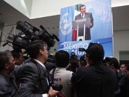 Considera que deben comenzar por concretar acciones con gobiernos estatales para la profesionalización de mandos. EL UNIVERSAL  /