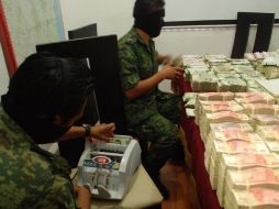 El diario The New York Times publicó el domingo que agentes de la DEA habrían lavado dinero del narco. ARCHIVO  /