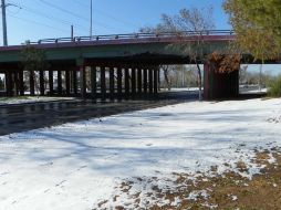 Chihuahua se declara en alerta roja debido a las nevadas que se registran en la entidad. EL UNIVERSAL  /