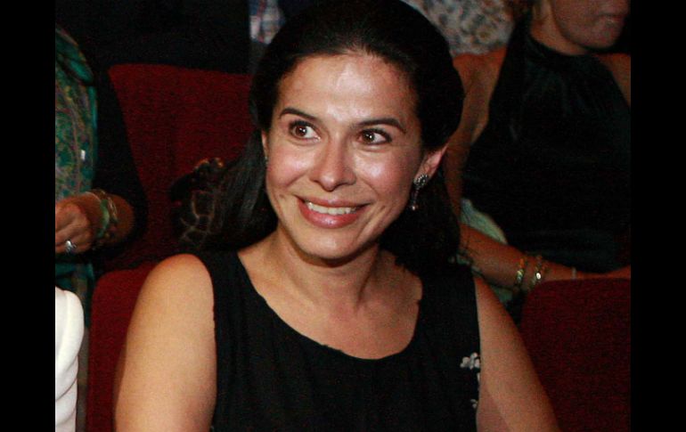Arcelia aguarda el estreno de ''Los fabulosos siete'', previsto para el primer trimestre de 2012. ARCHIVO  /