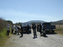 Fue encontrada ejecutada la mañana del domingo, en una brecha del poblado La Cofradía.  /