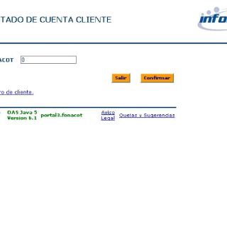 Trabajadores podrán consultar su cuenta del Infonacot en Internet