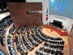 Senadores del PAN, PRD y PRI criticaron las acciones de lavado de dinero que han realizado agentes de la DEA en la frontera. ARCHIVO  /