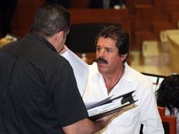 El presidente de la Comisión Especial de Estudio para las reformas a la Ley de Pensiones, Salvador Arellano. ARCHIVO  /