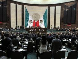 Legisladores analizaron logros y carencias en la política social, económica y política del gobierno actual. ARCHIVO  /