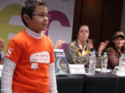 Fueron más de mil 600 escritos que se registraron para esta edición.  /