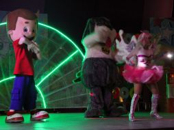 Keropy, Zoe y Zega, son algunos de los personajes que ayudarán a Tommy a construir un mundo mejor.  /