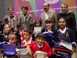 La travesía ha llegado a buen puerto y con ella se han ganado lectores muy jóvenes, que sorprenden por la apertura de sus miradas.  /