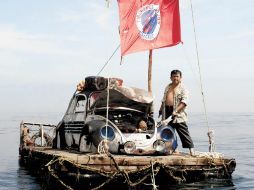 ''Acorazado'' ópera prima de Álvaro Curiel grabada en Cuba. EL UNIVERSAL  /