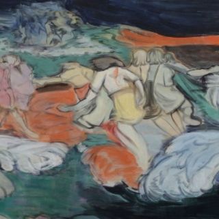 Roberto Rébora gana la Bienal de Pintura Rufino Tamayo