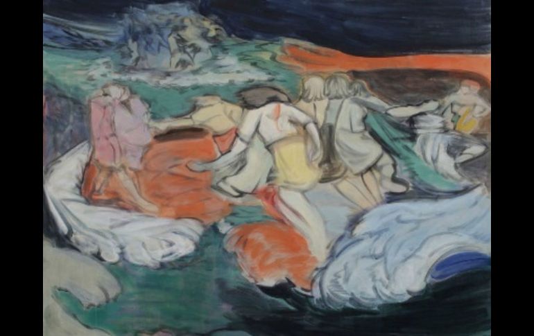 Isla de mujeres, pieza de ganadora de Roberto Rébora. ESPECIAL  /