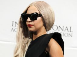 Gaga no tuvo la oportunidad de conversar con Obama. REUTERS  /