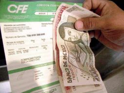 La CFE asegura que existe estabilidad en los precios de la luz eléctrica. ARCHIVO  /