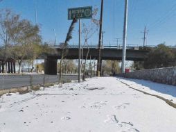 Chihuahua se declara en alerta roja debido a las nevadas que se registran en la entidad. EL UNIVERSAL  /