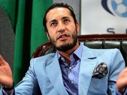 Saadi Gadahfi, hijo del depuesto dictador Muamar Gadhafi. REUTERS  /