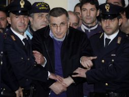 Zagaria fue jefe del clan más activo de los Casalesi. AP  /