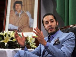 Saadi Gadahfi, hijo del depuesto dictador Muamar Gadhafi. REUTERS  /