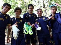 El donativo se obtuvo de la venta de una camiseta morada de edición limitada. MEXSPORT  /