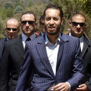 SRE elogia operativo que impidió entrada de Saadi Gadhafi