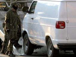 Los hombres habrían participado directamente en el asesinato de siete personas de las 26 halladas el 24 de noviembre.  /