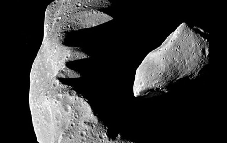 El número de asteroides pequeños cercanos es menor a esperado. ARCHIVO  /