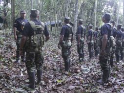 José Flores Hala, de 47 años (I) lidera una facción remanente de Sendero Luminoso. REUTERS  /