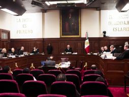 Los ministros establecieron que la resolución se puede impugnar mediante un amparo directo.  /
