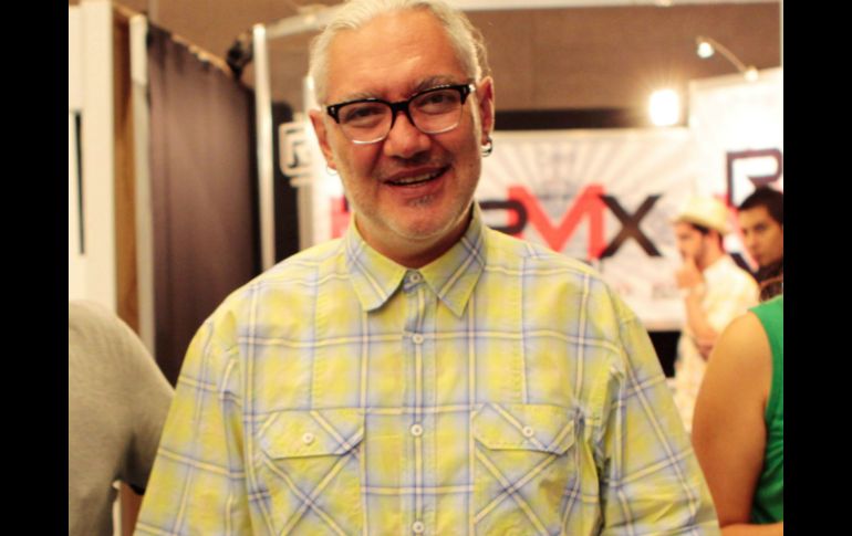 Sabo Romo, bajista y guitarrista de la banda.  /