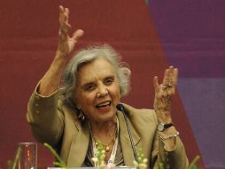 Margaret Atwood, Elena Poniatowska (en la imagen) y Joy Harjo serán invitados. ARCHIVO  /