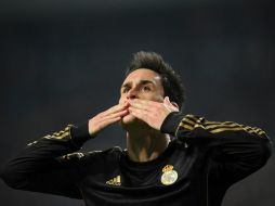Jose María Callejón anotó dos goles en la victoria del Real Madrid ante el Ajax. AFP  /