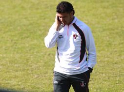 Juan Carlos 'Pajara' Chávez sigue delineando a su equipo.  /