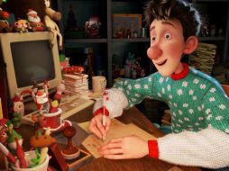 Arthur es quien decide emprender la aventura de rescatar la ilusión de una pequeña. ESPECIAL  /