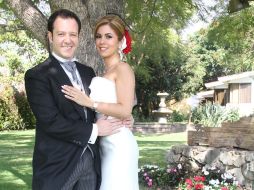 Alejandra Aguilar de Guerrero y José Luis Guerrero Burgunder.  /