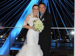 Gabriela Tirado González y Víctor Hugo Santana Serafín.  /