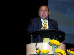 Jesús Zambrano celebro que el Presidente Calderón también haya reconocido que hubo intromisión del crimen organizado en Michoacán.  /