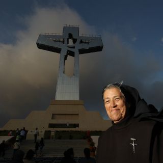 Construyen en Chiapas la cruz más alta de México